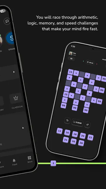 Matiks: Math and Brain Games screenshot 2