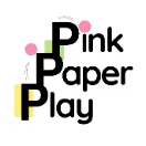 Pink Paper Play logo