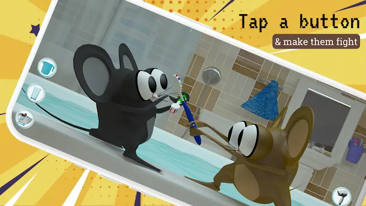 Talking Tom & Jerry: Pet Games screenshot 4