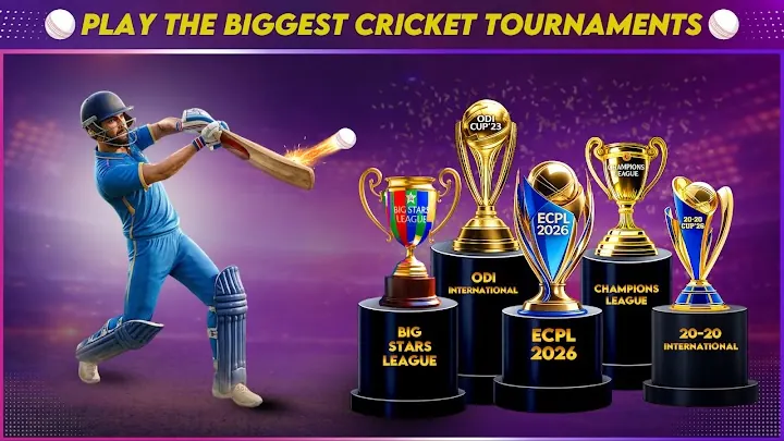 Epic Cricket – Real 3D Game screenshot 5