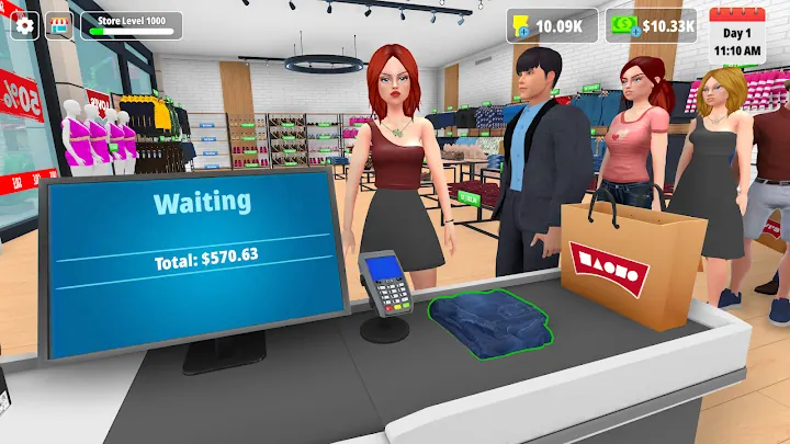 Fashion Store Simulator! screenshot 2
