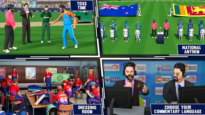 World Cricket Champions League screenshot 5