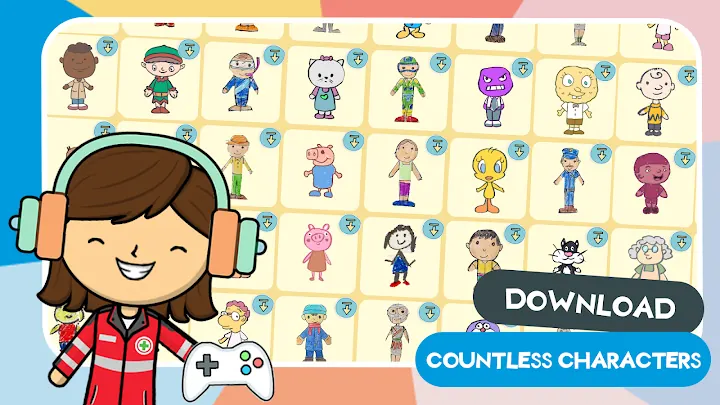 Lila's World:Create Play Learn screenshot 5