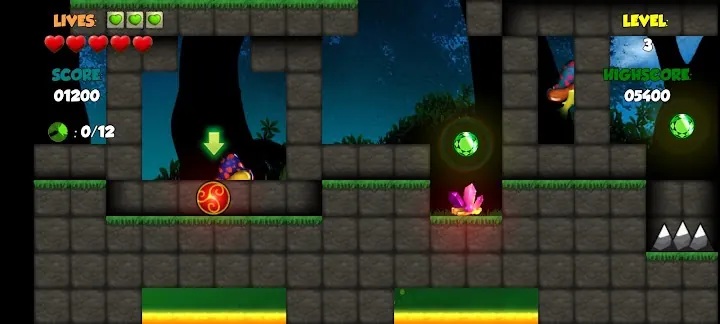 Red Ball 1 screenshot 5
