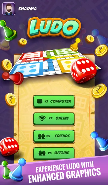 Ludo Classic Game screenshot 1