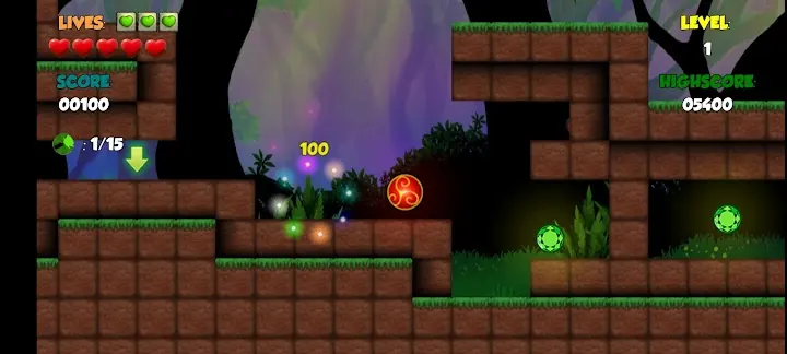 Red Ball 1 screenshot 1