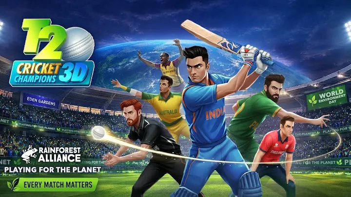 T20 Cricket Champions 3D screenshot 1