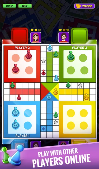 Ludo Classic Game screenshot 2