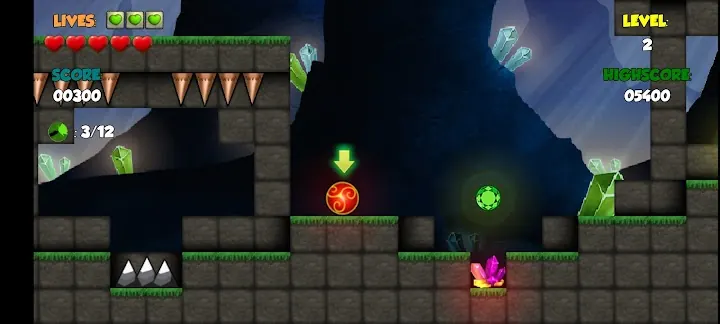 Red Ball 1 screenshot 4