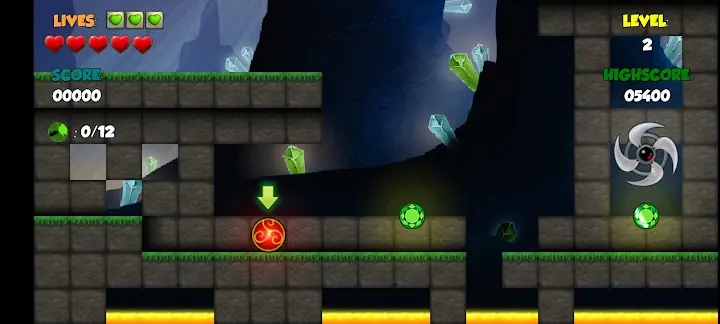 Red Ball 1 screenshot 2