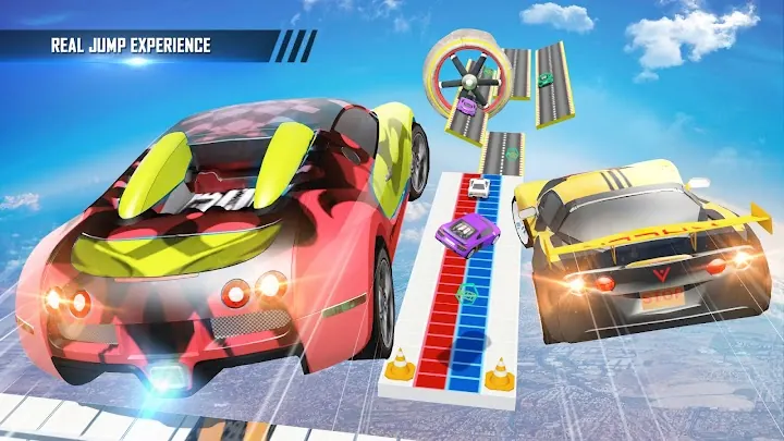 Mega Ramp Car Racing Master 3D screenshot 6