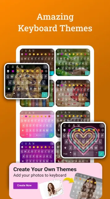 Bobble AI Keyboard Memes, Gifs screenshot 3