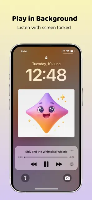 Pixie: Audio stories for kids screenshot 2