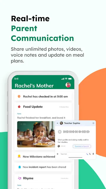 Illumine - Childcare App screenshot 4