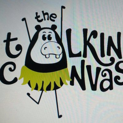 The Talking Canvas logo