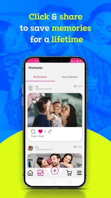 PinkNBlu-Parenting & Shopping screenshot 2