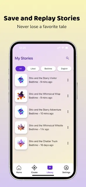 Pixie: Audio stories for kids screenshot 3