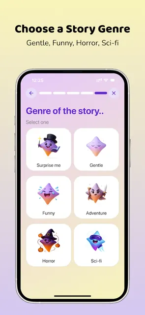 Pixie: Audio stories for kids screenshot 1