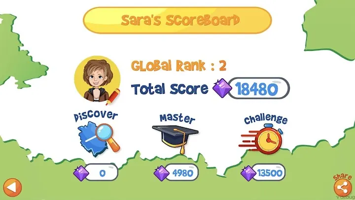 Mapology World screenshot 4
