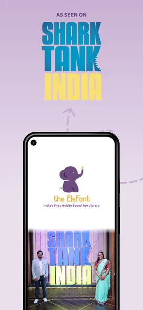 the EleFant : Toy Library screenshot 1