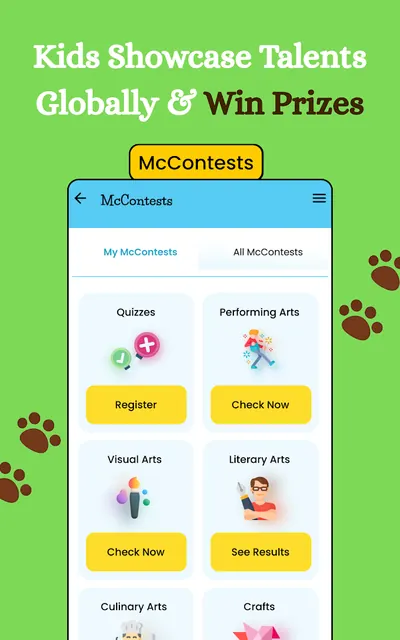 Cub McPaws: Kids Learning App screenshot 3