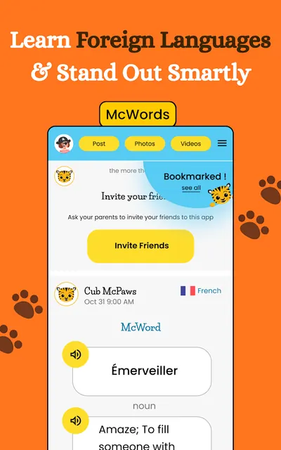 Cub McPaws: Kids Learning App screenshot 4