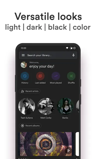 Retro Music Player screenshot 3