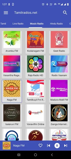 Tamil FM Radio songs HD Live screenshot 4