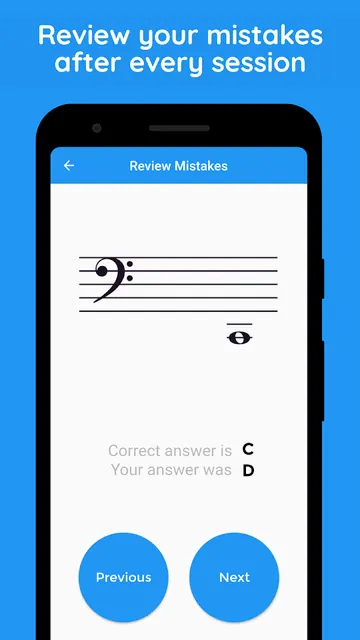Music Tutor (Sight Reading) screenshot 3
