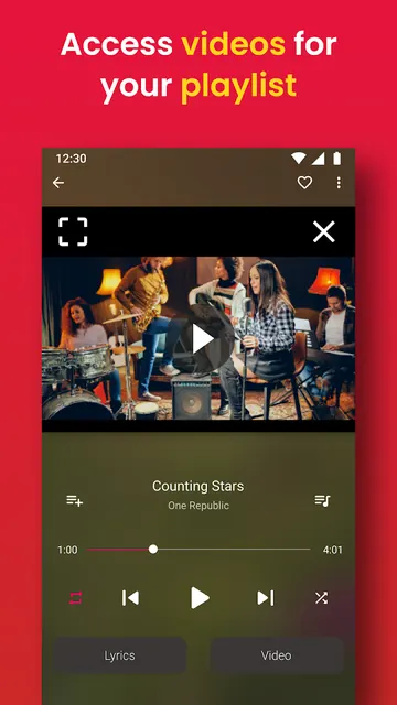 Music Player - Audify Player screenshot 2