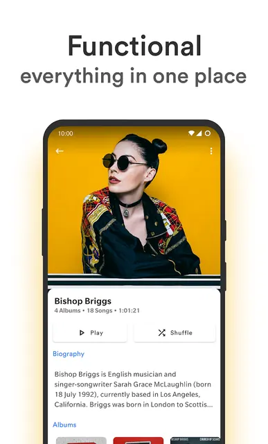 Retro Music Player screenshot 6