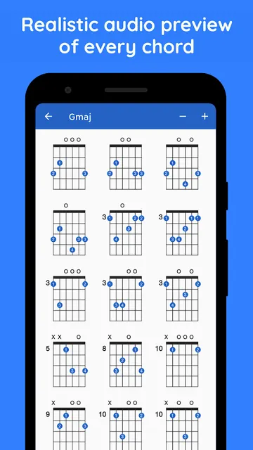 GtrLib Chords - Guitar Chords screenshot 3