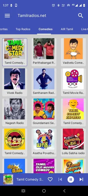 Tamil FM Radio songs HD Live screenshot 2
