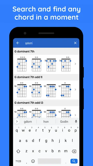 GtrLib Chords - Guitar Chords screenshot 5