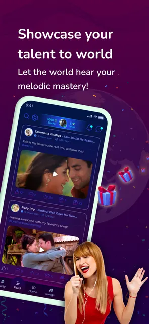 StarManch: Sing Karaoke & Chat screenshot 4