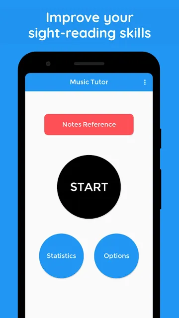 Music Tutor (Sight Reading) screenshot 1