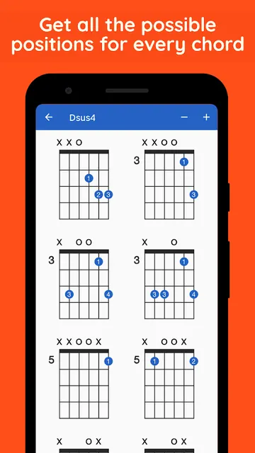GtrLib Chords - Guitar Chords screenshot 4