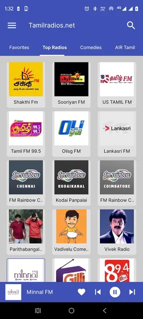 Tamil FM Radio songs HD Live screenshot 1
