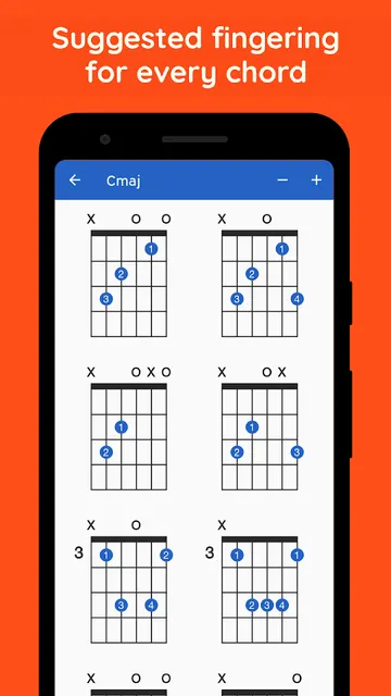 GtrLib Chords - Guitar Chords screenshot 2