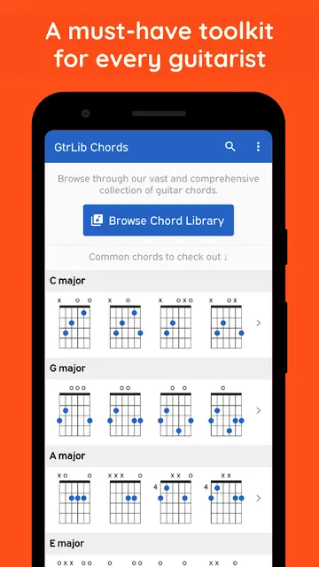 GtrLib Chords - Guitar Chords screenshot 6