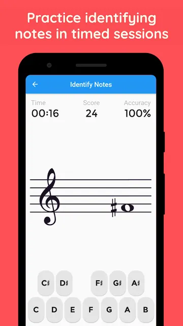 Music Tutor (Sight Reading) screenshot 2