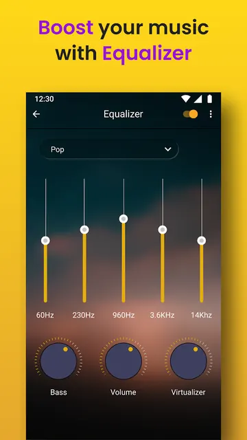 Music Player - Audify Player screenshot 5