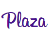 Plaza logo