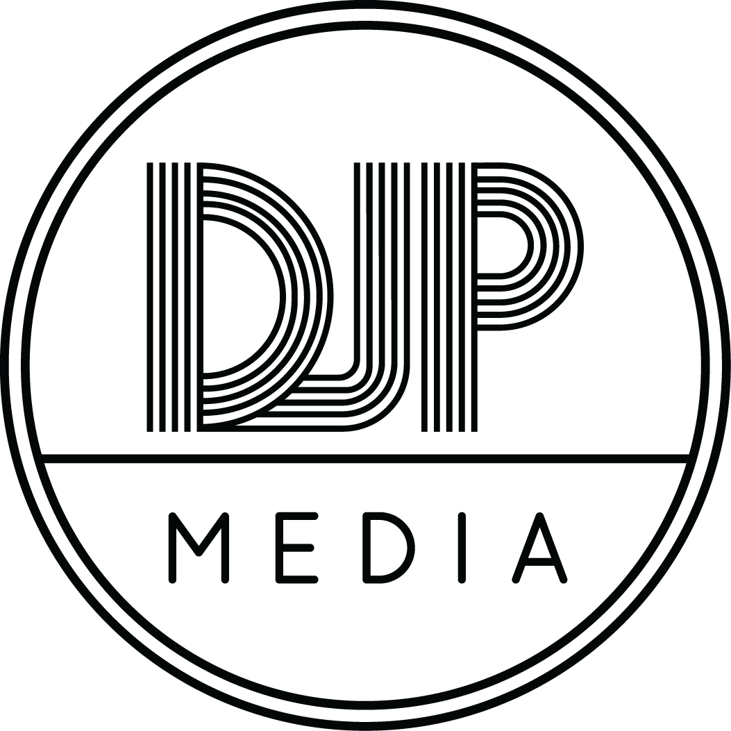 DJP Media logo