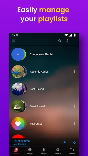 Music Player - Audify Player screenshot 1