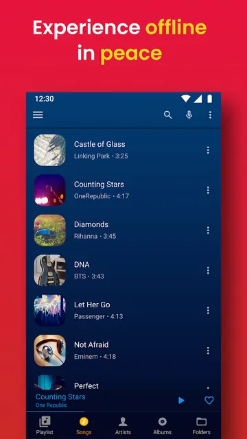 Music Player - Audify Player screenshot 3