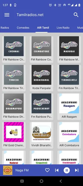 Tamil FM Radio songs HD Live screenshot 3