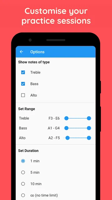 Music Tutor (Sight Reading) screenshot 4