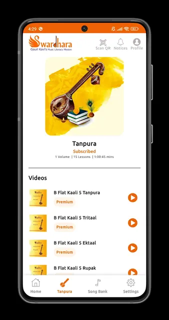 Swardhara Music Academy screenshot 2