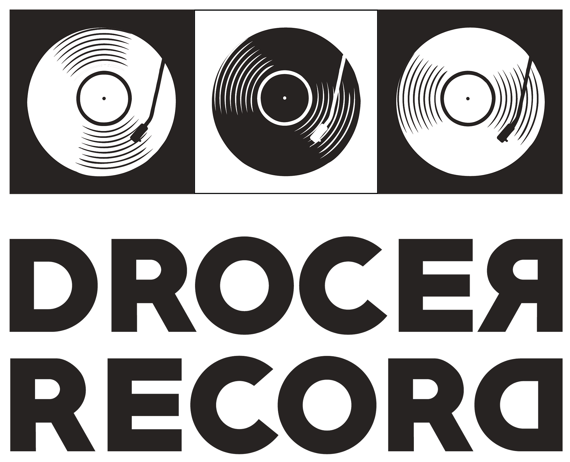 Drocer Record logo